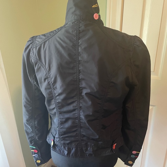 Moschino Multi-color Button Jacket. - Picture 6 of 10